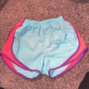 Nike running shorts